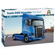 Italeri 3947 Scania R400 Streamline (Flat Roof) - Massstab 1:24 | Bild 1