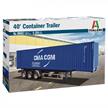 Italeri 3951 Container Auflieger 40 Ft, 1:24 | Bild 1