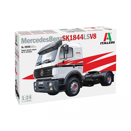 Italeri 3956 Mercedes-Benz SK1844 LS V8 - Massstab 1:24