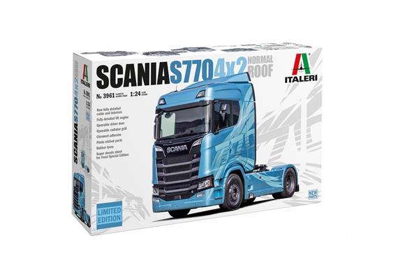 Italeri 3961 Scania 770 4x2 Normal Roof, Bausatz - Massstab 1:24 | Bild 2