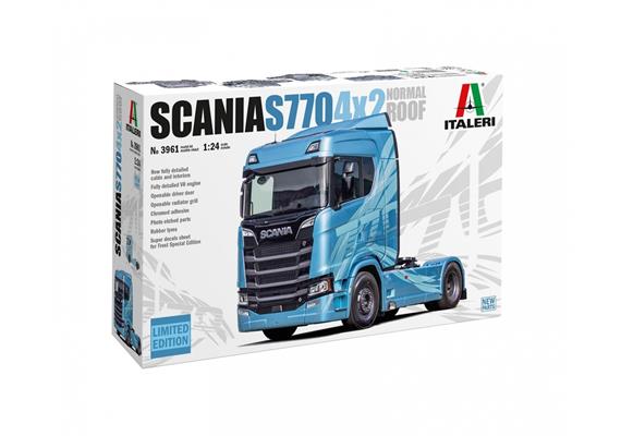 Italeri 3961 Scania 770 4x2 Normal Roof, Bausatz - Massstab 1:24 | Bild 2