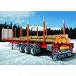 Italeri 510003868 Timber Trailer, Kunststoff-Bausatz, Massstab 1:24 | Bild 1