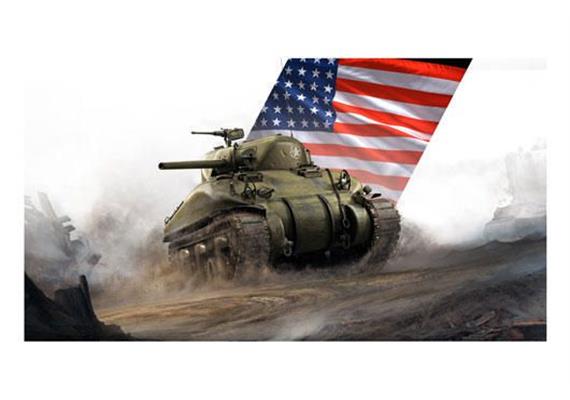 Italeri 56503 World of Tanks - M4 Sherman 1:56 | Bild 3