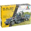 Italeri 6395 Sd. Kfz. 10/4 mit FLAK 30 und Crew - Massstab 1:35 | Bild 1