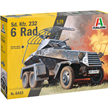 Italeri 6433 Dt. Sd.Kfz. 232 6 Rad - Massstab 1:35 | Bild 1