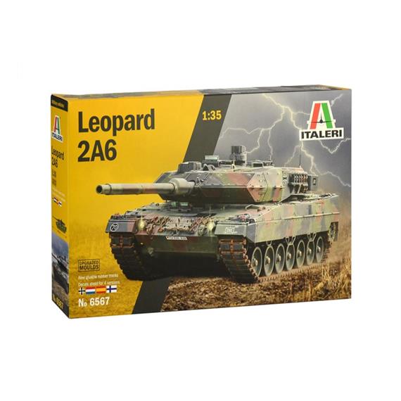Italeri 6567 Leopard 2A6 - Massstab 1:35