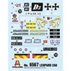 Italeri 6567 Leopard 2A6 - Massstab 1:35 | Bild 4