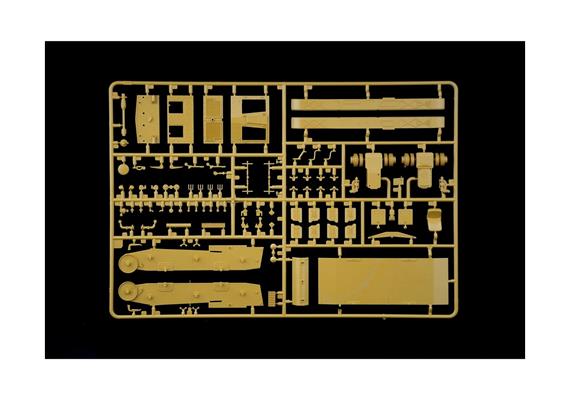 Italeri 6584 Semovente M42 da 75/34 - Massstab 1:35 | Bild 4