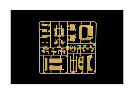 Italeri 6584 Semovente M42 da 75/34 - Massstab 1:35 | Bild 5