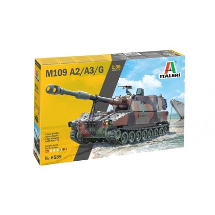 Italeri 6589 M-109/A2-A3G Haubitze - Massstab 1:35