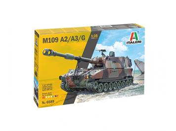 Italeri 6589 M-109/A2-A3G Haubitze - Massstab 1:35