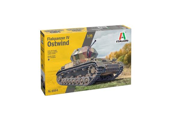Italeri 6594 Flakpanzer IV Ostwind - Massstab1:35 | Bild 1