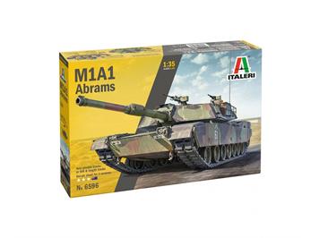 Italeri 6596 M1A1 Abrams - Massstab 1:35