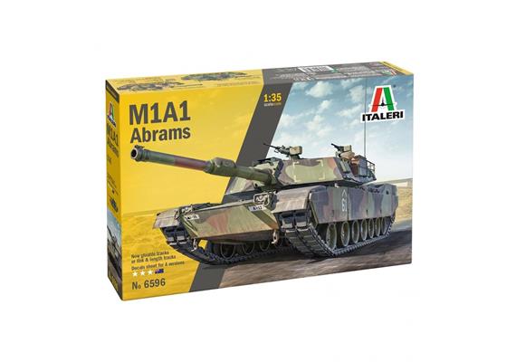 Italeri 6596 M1A1 Abrams - Massstab 1:35 | Bild 1