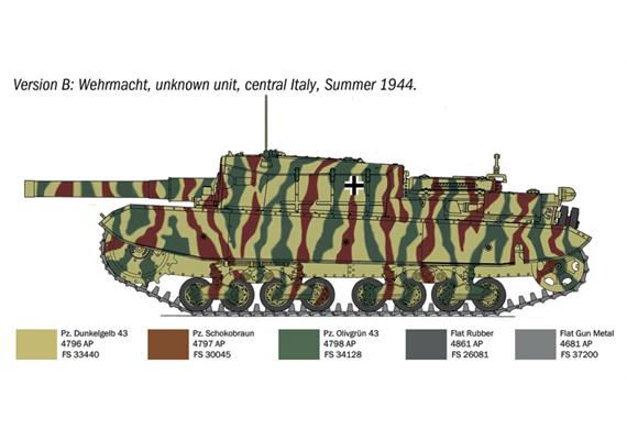 Italeri 6751 Semovente M43 da 105/25 Basotto - Massstab 1:35 | Bild 5
