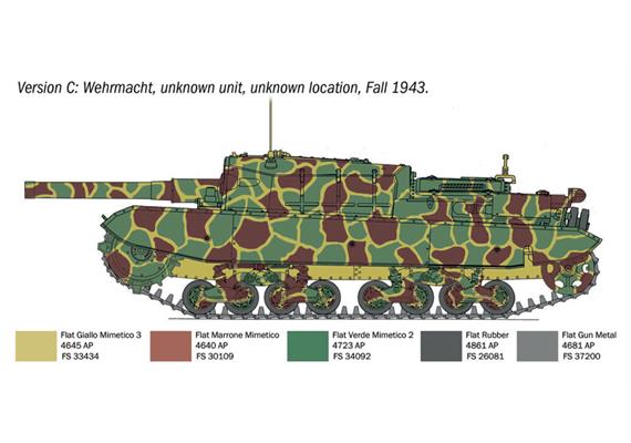 Italeri 6751 Semovente M43 da 105/25 Basotto - Massstab 1:35 | Bild 6