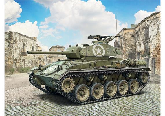 Italeri 6761 M24 Chaffee - Massstab 1:35 | Bild 2