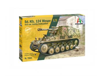 Italeri 7061 Sd.Kfz.124 Wespe 10.5 cm - Massstab 1:72
