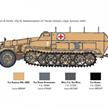 Italeri 7077 Sd.Kfz. 251/8 Ambulance - Massstab 1:72 | Bild 6