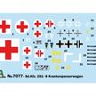 Italeri 7077 Sd.Kfz. 251/8 Ambulance - Massstab 1:72 | Bild 4