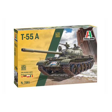 Italeri 7081 T-55 - Massstab 1:72