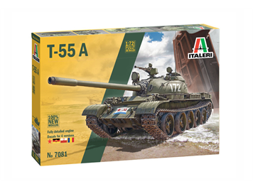 Italeri 7081 T-55 - Massstab 1:72