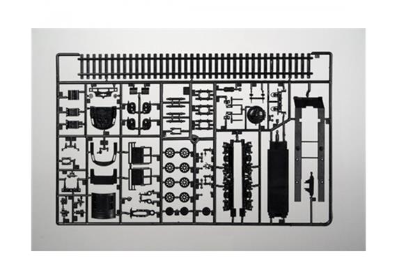 Italeri 8701 Lokomotive BR41, Bausatz - Massstab 1:87 (H0) | Bild 3