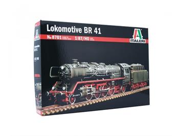 Italeri 8701 Lokomotive BR41, Bausatz - Massstab 1:87 (H0)