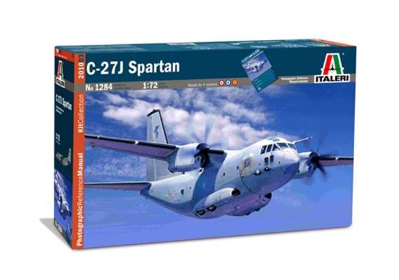 Italeri C-27J Spartan PRM Edition