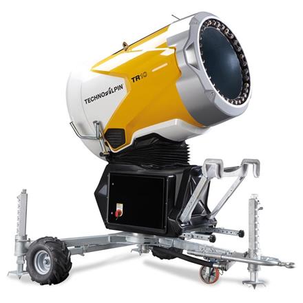 Jägerndorfer 2019 TF10 Propeller-Schneekanone auf Unterwagen - Massstab 1:32