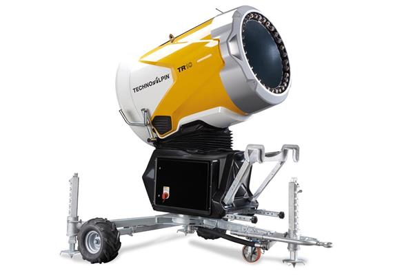 Jägerndorfer 2019 TF10 Propeller-Schneekanone auf Unterwagen - Massstab 1:32