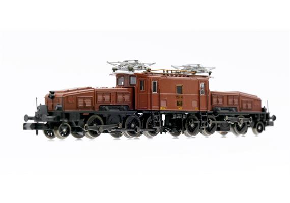 Jägerndorfer 62132 SBB Ce 6/8 Krokodil braun Sound SoSe | Bild 2