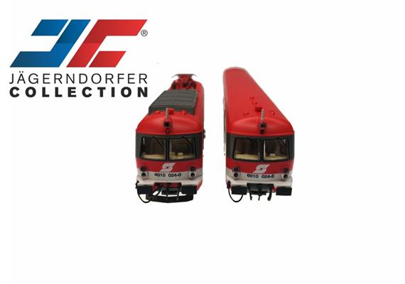 Jägerndorfer 74212 ÖBB BR 4010.024 Transalpin 6tlg rot/weiss | Bild 3