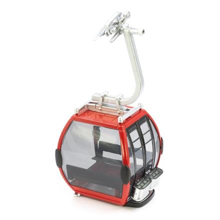 Jägerndorfer 84001 Omega IV Umlaufkabine rot - Massstab 1:32