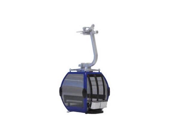 Jägerndorfer 84005 Omega IV Umlaufkabine blau - Massstab 1:32