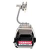 Jägerndorfer 84172-1s Gondel Omega IV, Farbe: silber, "Verbier" bedruckt - Massstab 1:32
