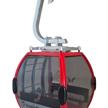 Jägerndorfer 84173 Umlaufkabine Omega IV rot "Scuol Engadin" - Massstab 1:32 | Bild 3