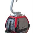 Jägerndorfer 84173 Umlaufkabine Omega IV rot "Scuol Engadin" - Massstab 1:32 | Bild 2