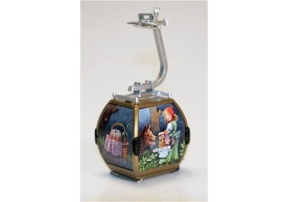 Jägerndorfer 84195-1 Omega IV Gondel "Grächen - Rotkäppchen" - Massstab 1:32