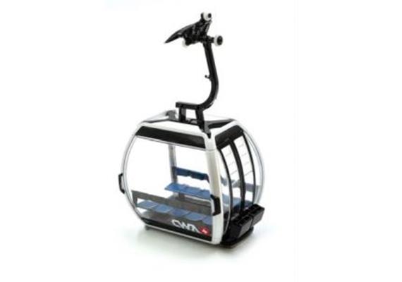 Jägerndorfer 88552 Gondel Omega V10 weiss CWA - Massstab 1:32