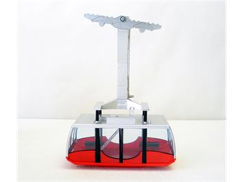 Jägerndorfer 89393 Seilbahn mit 2 Gondeln rot (Batteriebetrieb)