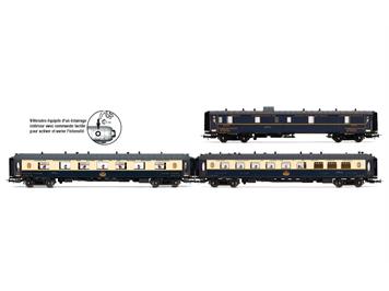 Jouef HJ4198 CIWL 3-teilig Set "Etoile du Nord / Côte d´Azur" - H0 (1:87)