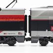 Jouef HJS2414S TGV Euroduplex Lyria 4teiliger Triebzug, DC 2L, digital DCC mit Sound - H0 | Bild 6