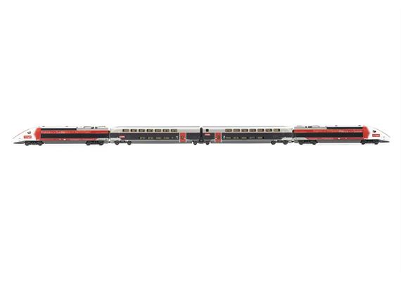 Jouef HJS2414S TGV Euroduplex Lyria 4teiliger Triebzug, DC 2L, digital DCC mit Sound - H0 | Bild 2