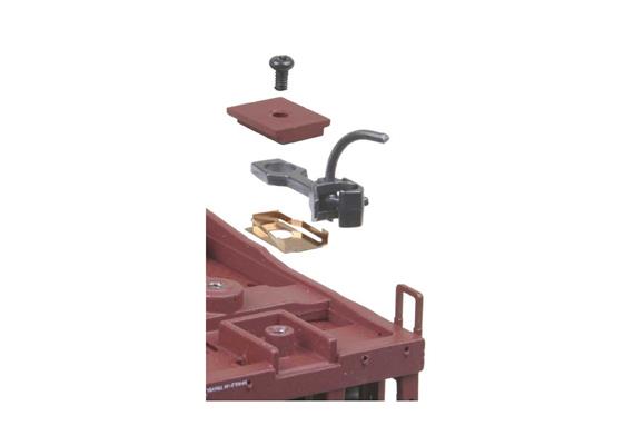 Kadee (380-5) Universalkupplung No. 5, 2 Paar - mit Box - H0 (1:87) | Bild 2