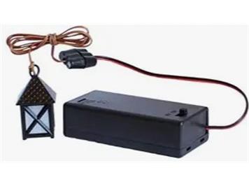 Kahlert 20301 Laternen-Set LED mit Batteriebox (ohne Batterien)
