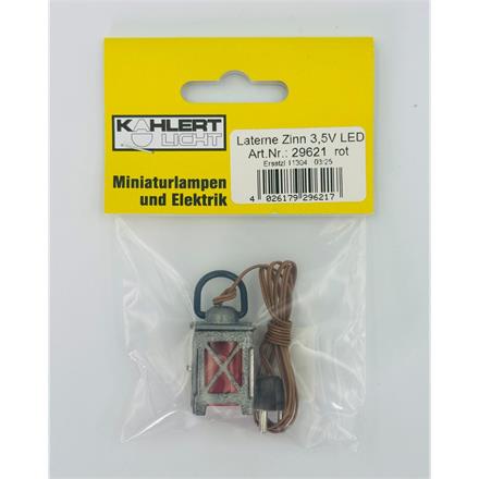 Kahlert 29621 LED-Laterne Zinn, 3 cm