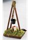 Kahlert 49665 Lagerfeuer mit LED, 9 cm