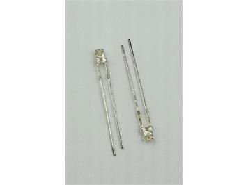 Kahlert 53521 LED Bi-Pin 3-4,5V, klar, 18-20mA, 2 Stück