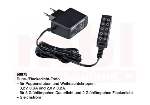 Kahlert 60975 Ruhe- & Flackerlichttrafo